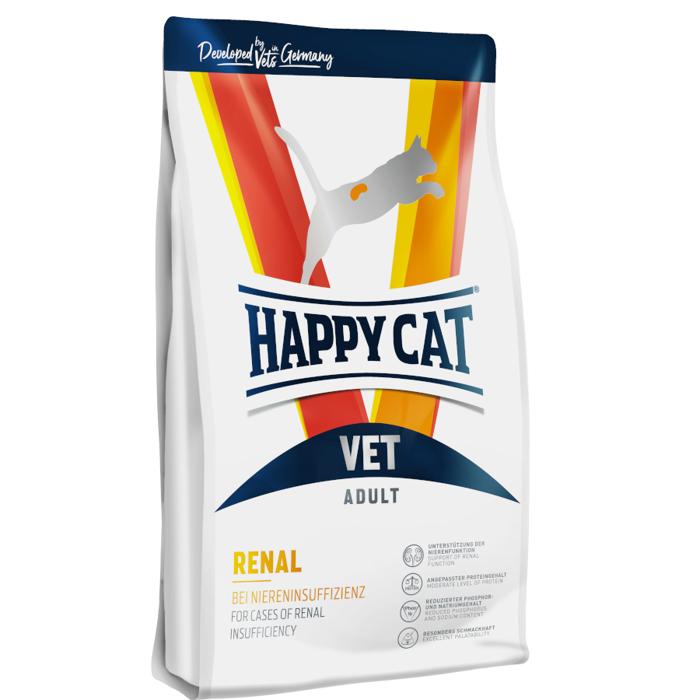 Happy Cat Kliniki Xira Trofi Gtas Diaita Nefropatheias RENAL  1kg